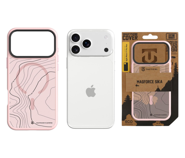 Tactical MagForce Hyperstealth Sika Kryt pro iPhone 18 Pro Max Pink - 1514177 - zdjęcie 3